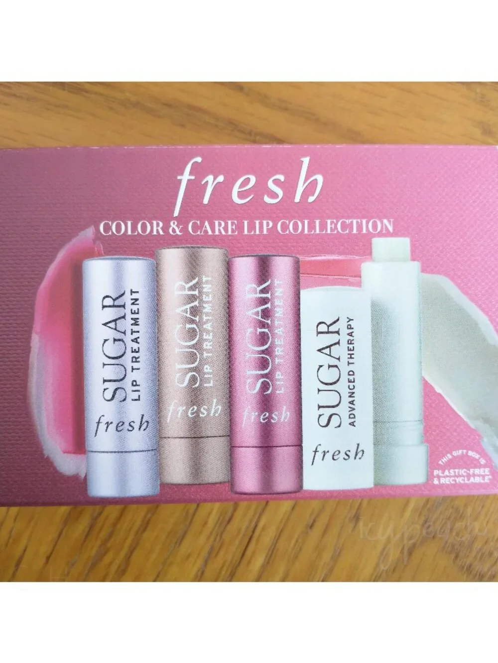 Fresh Color & Care Lip Collection New Tinted Balm Advanced Therapy Lip Treatment